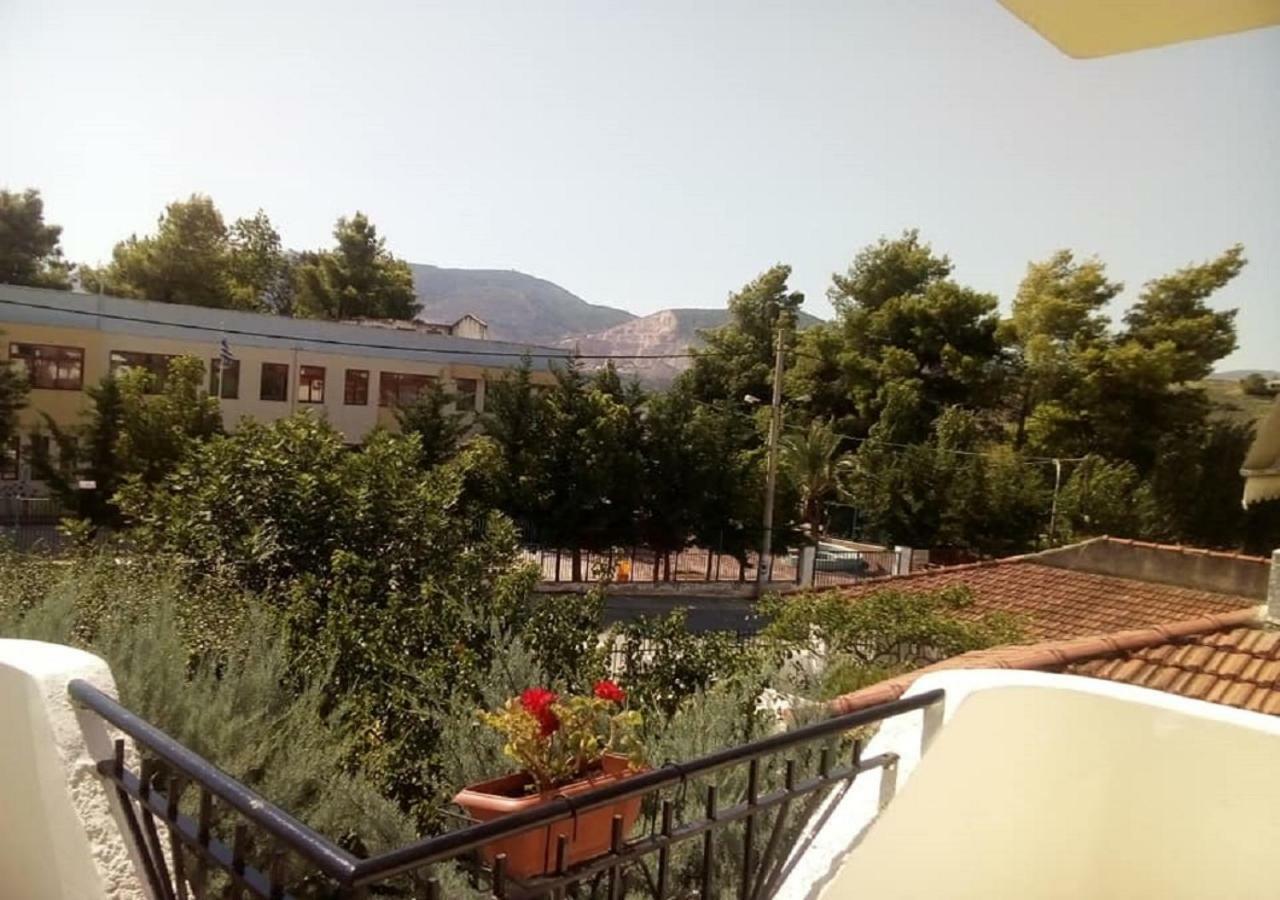 Galotel Agnoudas Near The Airport Markópoulon Esterno foto