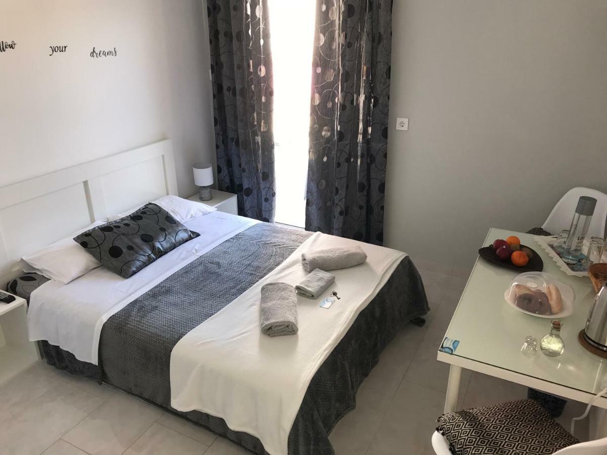 Galotel Agnoudas Near The Airport Markópoulon Esterno foto